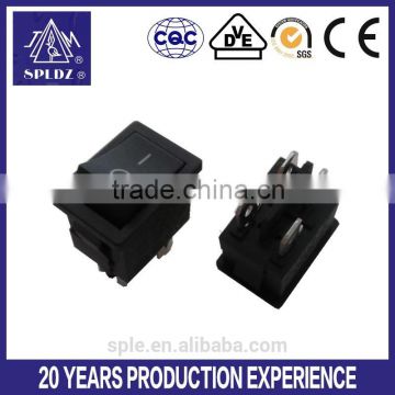 21*15mm double pole rocker switch KCD1-104                        
                                                Quality Choice