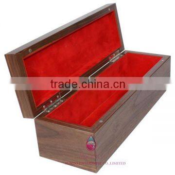 wholesale cheap wooden wine boxes for single wine bottle