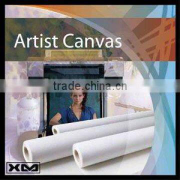 410 gsm cotton and poly blend artist painting canvas