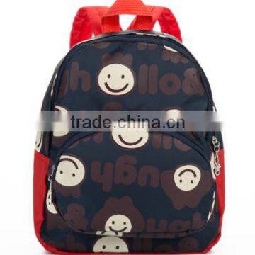 Hot selling yiwu printing backpack china factory for kids