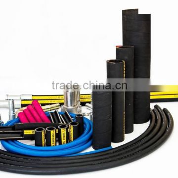 high impulse steel wire braid R1 hose made by Mayer machine