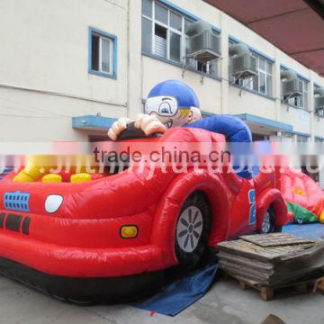 hot sale inflatable car obstacle course