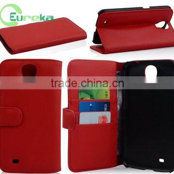 New arrival pu leather stand case cover for Samsung I9200