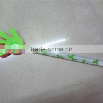 Led blinking light stick hand clapper shaped