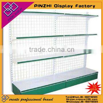 PZC-001 Custom wooden convenience store display shelves