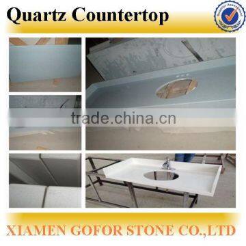 quartz composite dining table top