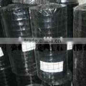 black vinyl coated wire mesh