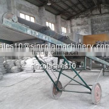 Large Conveying Capacity Portable Belt Conveyor