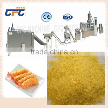 Hoat sale bread crumb grinder processing line