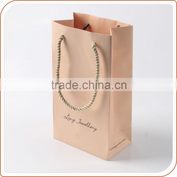 natural kraft shopping paper bag with handle                        
                                                                                Supplier's Choice