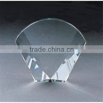 New Arrival Pretty Design Blank Optical Glass Block photo-2