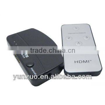 High speed HDMI switch 3X1