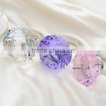 crystal diamond napkin ring