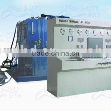 hydrolic pump repair test bench