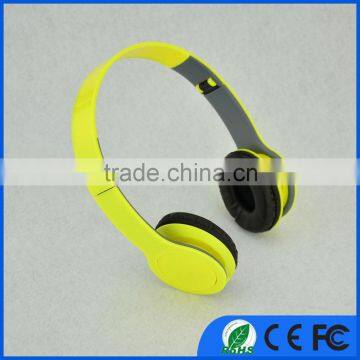 Color Custom Branded Wired Headphone Without Mic