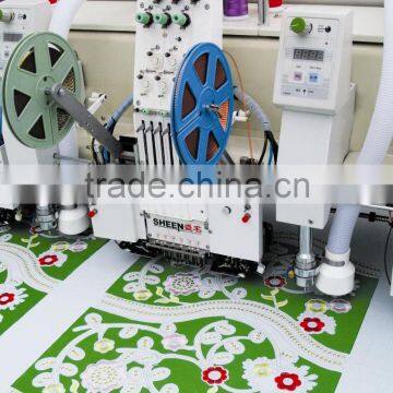 laser embroidery machinery