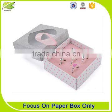 custom beautiful wedding ring box factory