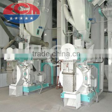 cattle feed pellet machine