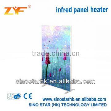 carbon crystal wall mounted bathroom electric heater