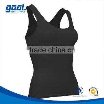 Custom blank dri fit performance fitness tank top for women