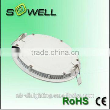 NEW 18W -40-65 Temperature LED Round Panel Lights ,85-265V 18W 2835SMD 6000K LED Round Panel Lights