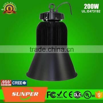 Induction high bay fixtures waterproof high bay led canopy light UL CE led high bay luminaire