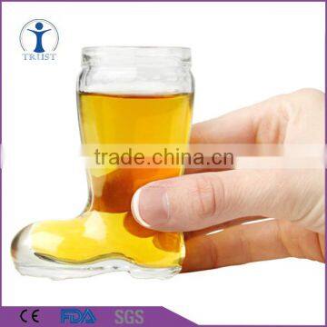 wholesale home bar boot shaped sexy shot glass                        
                                                Quality Choice