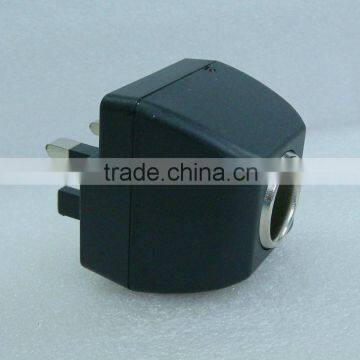 High quality AC DC Car charger Adapter for UK