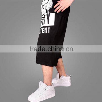 Wholesale New Pattern Boy Hip Hop Drop Crotch Pants Hip Hop Dance Pants With Short Hip Hop Dance Costumes photo-3