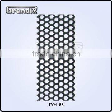 metal speaker grill material