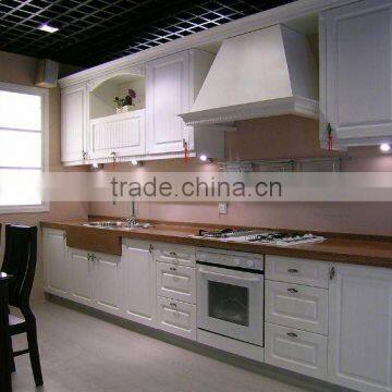 Modern design PVC kitchen cabinet