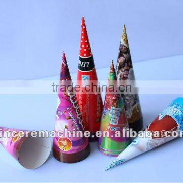 CPC-220 automatic paper cone sleeve making machine(for ice cream)