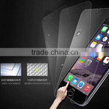 Explosion-proof tempered glass film for iphone 6S plus screen protector 2.5D arc edge design