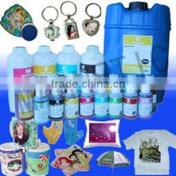 economic price multi color textile special ink