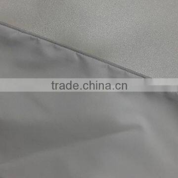 Microfiber Pillow Case/Pillow Shell With Silver Satin Piping photo-2