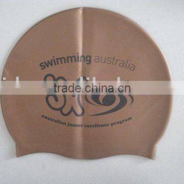 silicone swim cap