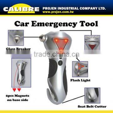 CALIBRE Promotion gift auto Multi Tool Car emergency tool kit with Glass Breaker