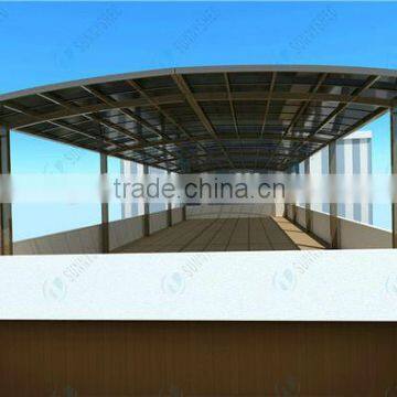 strong than canvas car cover M style with polycarbonated for awning