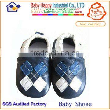 wholesale top selling fashion soft sole genuine leather baby shoes picture