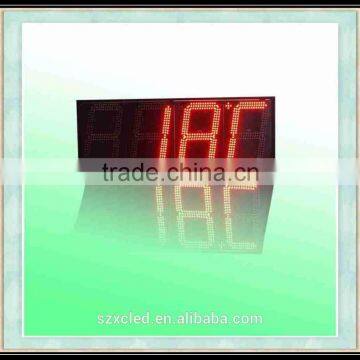 18 inch Red led digital price LED display board/LED digital sign