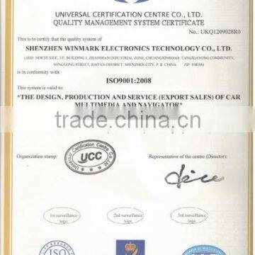 QUALITY MANAGEMENT SYSTEM CERTIFICATE