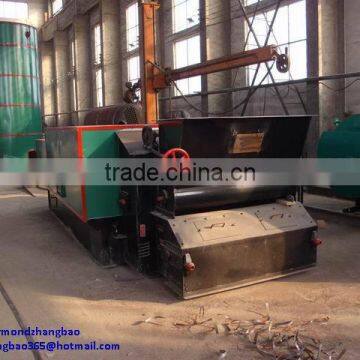 Chain grate Coal fired conducting oil boiler