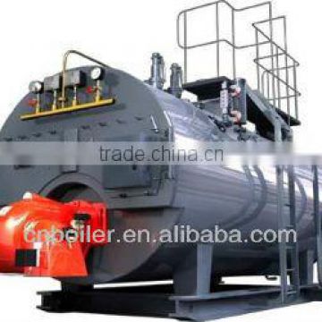 gas fired steam boiler