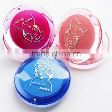 2015 hot sales plastic princess mirror,ME106B