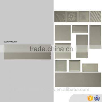 brick look ceramic tile, bathroom wall tiles, kitchen interior art tile design 100x300