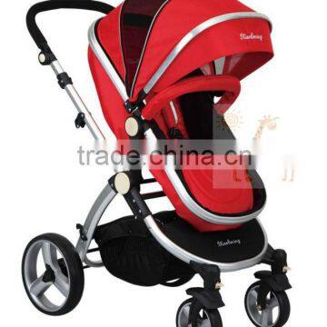 Baby stroller Push chair Hot Sale European standard High Quality And Comfortable 3 in 1 Fuctions Baby Stroller