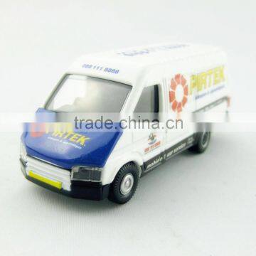 YL1043B simulation diecast metal van,model van toy,1:43 car toy