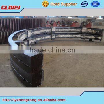 Split Half Gear for Cement Plant Rotary Kiln photo-2
