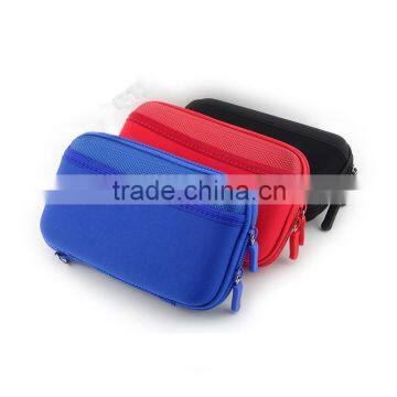 Hot selling cable storage bag / USB Flash Drives case / Travel Digital Storage Bag