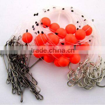 The New 2016 Japan fishing hook 25pcs/1 bag Longline Traces Floats 82cm fishhook #18 lure hook for fishing